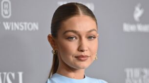 Gigi Hadid’s Mini Skirt Is All That You Need To Score High In Fashion