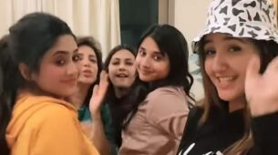 Girls Go Wild: Ashnoor Kaur, Shivangi Joshi and Reem Sameer Sheikh caught partying hard