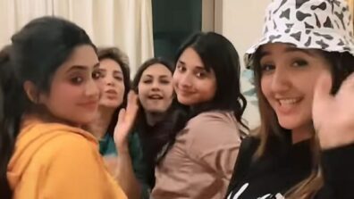 Girls Go Wild: Ashnoor Kaur, Shivangi Joshi and Reem Sameer Sheikh caught partying hard