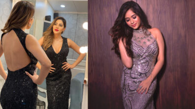 Girls in Shimmer: Jannat Zubair & Nikki Tamboli leave fans impressed in sequinned ensembles