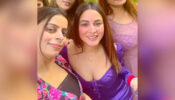 Girls Wanna Have Fun: Shraddha Arya sets temperature soaring in purple deep-neck bodycon dress, gives major BFF goals