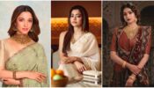 Glitters and gold: Tamannaah Bhatia, Rashmika Mandanna and Keerthy Suresh give us sleepless nights with ethnic fashion, come fall in love