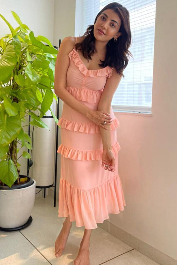 Go Pink or Go Home: Kajal Aggarwal Vs Rashmika Mandanna, Who Looks Prettiest in Any Shade of Pink? - 0