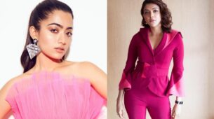 Go Pink or Go Home: Kajal Aggarwal Vs Rashmika Mandanna, Who Looks Prettiest in Any Shade of Pink?