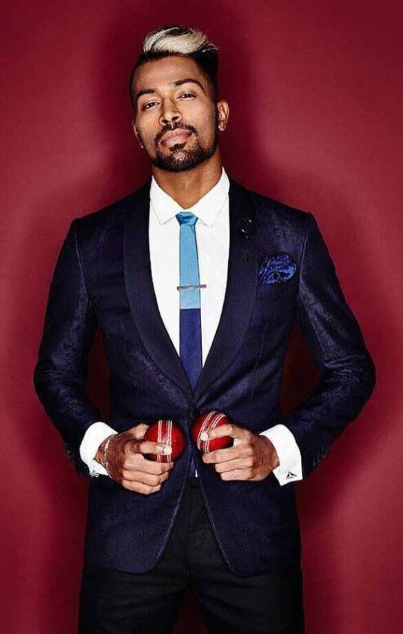 Go Playful With Multi-Coloured Blazer Like Hardik Pandya: See Here - 1