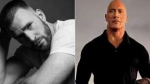 Good News: Chris Evans to work with Dwayne Johnson in holiday-action comedy