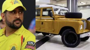Cricinfo: MS Dhoni buys swanky 1971 Land Rover Series III Station Wagon, see viral pic