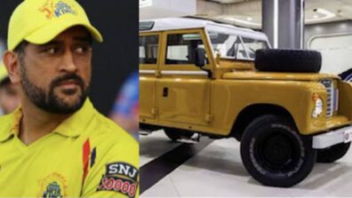 Cricinfo: MS Dhoni buys swanky 1971 Land Rover Series III Station Wagon, see viral pic