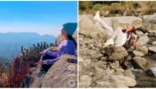 Good Vibes Only: Palak Sindhwani and Sriti Jha remain close to nature on first day of 2022