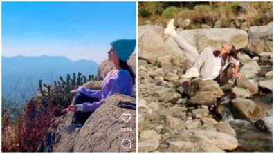 Good Vibes Only: Palak Sindhwani and Sriti Jha remain close to nature on first day of 2022