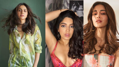 ‘Gorgeous’ Rakul Preet Singh is a ‘sparkling beauty’, Ananya Panday and Bhumi Pednekar are in awe