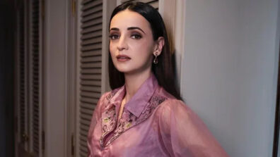 Growing up wasn’t easy for Sanaya Irani, says people called her ‘white cockroach’ because of her appearance