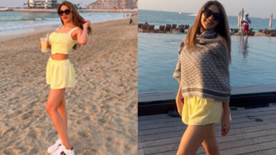 Habibi: Bigg fame Nikki Tamboli and her luxurious rich lifestyle in Dubai