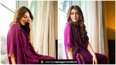 Hansika Motwani hits bull’s eye with gorgeous candid snaps, Kajal Aggarwal reacts