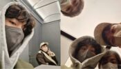 Happy Reunion: BTS V, Jin, J-Hope, and RM come together for fun ‘mask selfie’, ARMY can’t keep calm