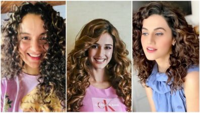 Have a fascination for curly hairstyle? Let Kangana Ranaut, Disha Patani and Taapsee Pannu be your guide