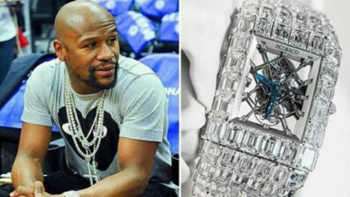 Have You Seen Floyd Mayweather’s $18million Watch? See Here