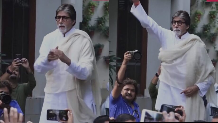 Having A Bad Day? This Video Of Amitabh Bachchan Dancing With Fans Will Instantly Lift Your Mood 546399