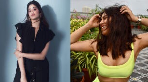 Haye Garmi: Janhvi Kapoor and Bhumi Pednekar spice up oomph game with perfection, who is your dream date?