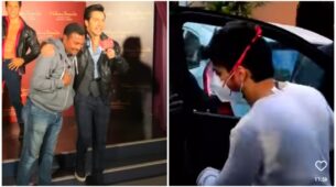 Heartbreaking Video: Varun Dhawan gets emotional at driver Manoj’s funeral