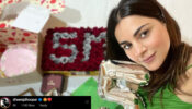 Hearts and roses: Shraddha Arya unlocks mega achievement, Dheeraj Dhoopar showers her with love