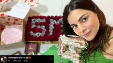 Hearts and roses: Shraddha Arya unlocks mega achievement, Dheeraj Dhoopar showers her with love