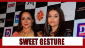 Hema Malini Falls In Love With Aishwarya Rai Because Of This Sweet Gesture, Watch Video
