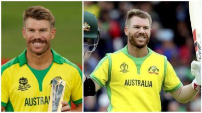 Here’s proof that cricketer David Warner is ready for Bollywood