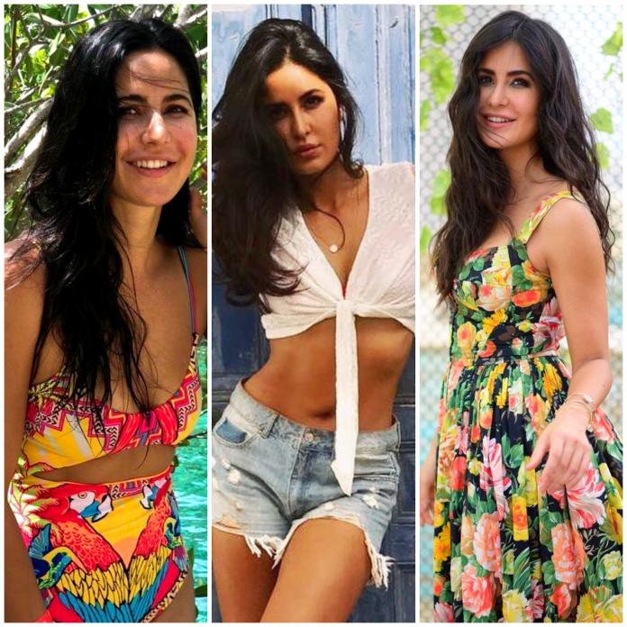 Here’s some inspiration for your vacation wardrobe: Sara Ali Khan & Katrina Kaif are shelling out some major vacay outfit inspiration - 1