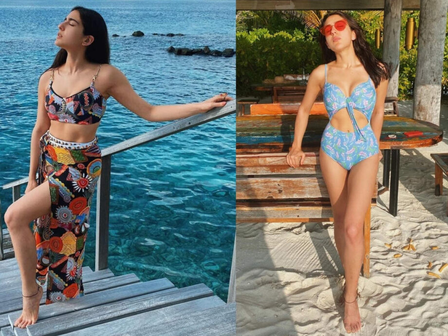 Here’s some inspiration for your vacation wardrobe: Sara Ali Khan & Katrina Kaif are shelling out some major vacay outfit inspiration - 0