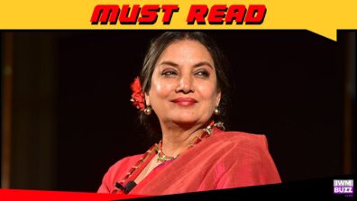 Shabana Azmi: It is a time when we needed to give till it hurts