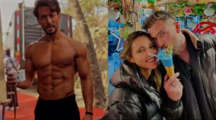 Heropanti Vs Avengers: Tiger Shroff and Chris Hemsworth’s ‘ice-cream’ connection