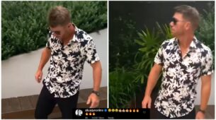 David Warner’s Bollywood Moments On Instagram, Check Out