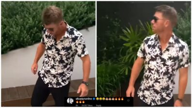 David Warner’s Bollywood Moments On Instagram, Check Out