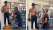 Hilarious: Shikhar Dhawan teases shirtless Yuzvendra Chahal in gym, fans go LOL