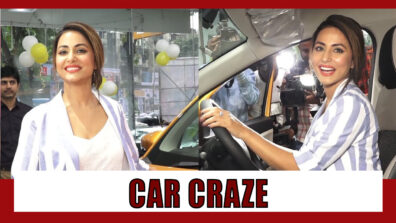 Hina Khan has some Crazy Car Craze: From Audi Q7 to Renault Triber, Check out her car collection