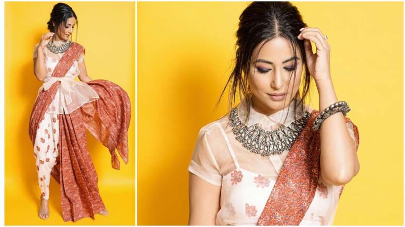 Hina Khan Slays With Her Style Element, See Viral Pictures - 3