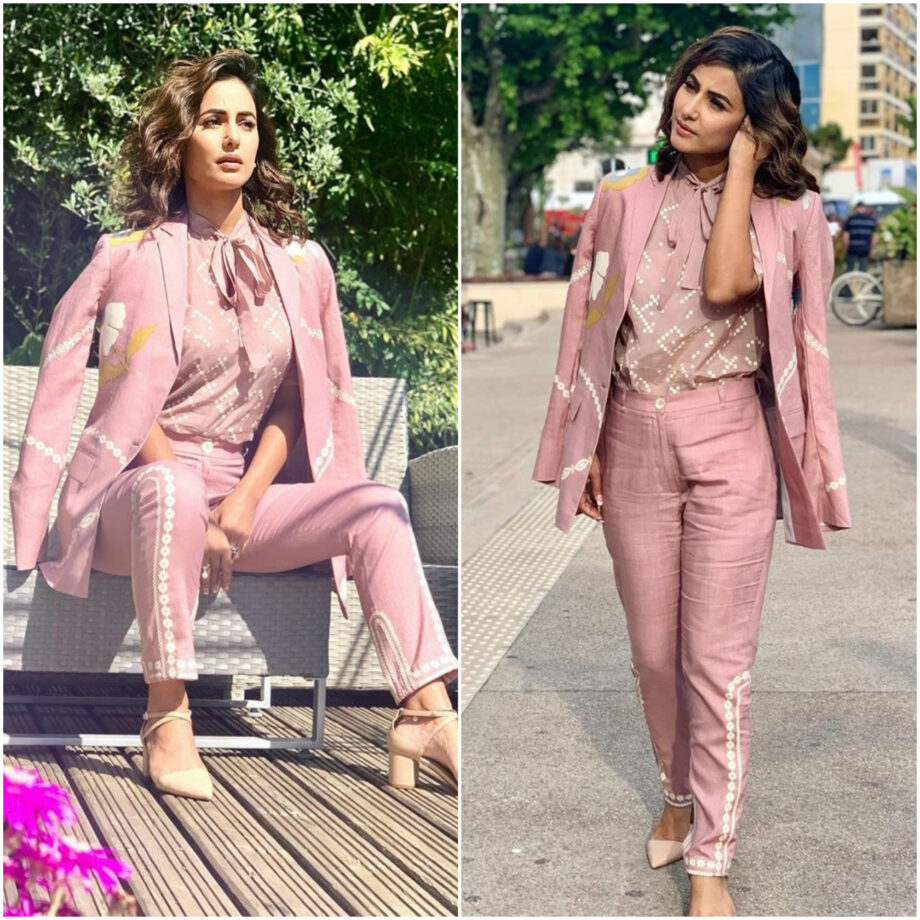 Hina Khan Slays With Her Style Element, See Viral Pictures - 1