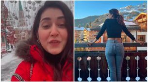 Holiday Mood On: Raashi Khanna freezes in Moscow, Samantha Ruth Prabhu chills in Switzerland