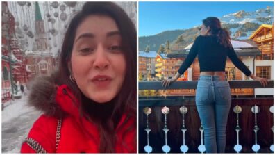 Holiday Mood On: Raashi Khanna freezes in Moscow, Samantha Ruth Prabhu chills in Switzerland