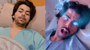 Hospital Fun: After getting hospitalized for dengue, Siddharth Nigam becomes ‘Thor’ in real life
