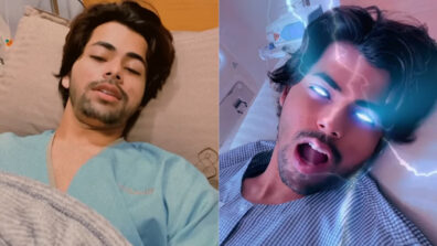 Hospital Fun: After getting hospitalized for dengue, Siddharth Nigam becomes ‘Thor’ in real life