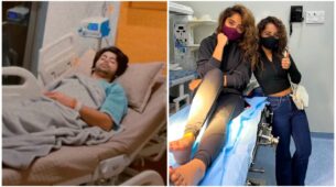 Hospital Pics: Siddharth Nigam and Samriddhi share health update
