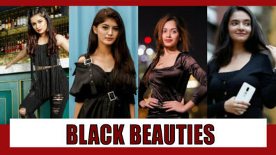 Hotness Alert: Avneet Kaur, Jannat Zubair, Anushka Sen, Arishfa Khan’s Black Looks Can Never Go Wrong!