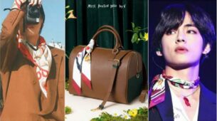 The Record Breaker: BTS V’s self-designed bag gets sold out in minutes, Makes history!
