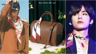 The Record Breaker: BTS V’s self-designed bag gets sold out in minutes, Makes history!