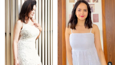 Hotti or Cute: TMKOC divas Munmun Dutta and Palak Sindhwani look breathtaking in white bodycon, share sensuous photos