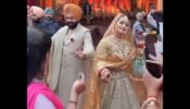 How Punjabi Couple Dance Hits The Dance Floor Played By DJ, See Viral Video
