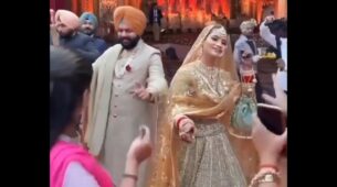 How Punjabi Couple Dance Hits The Dance Floor Played By DJ, See Viral Video