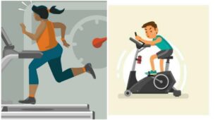 Know The Difference Between A Treadmill And An Exercise Bike, Take A Look